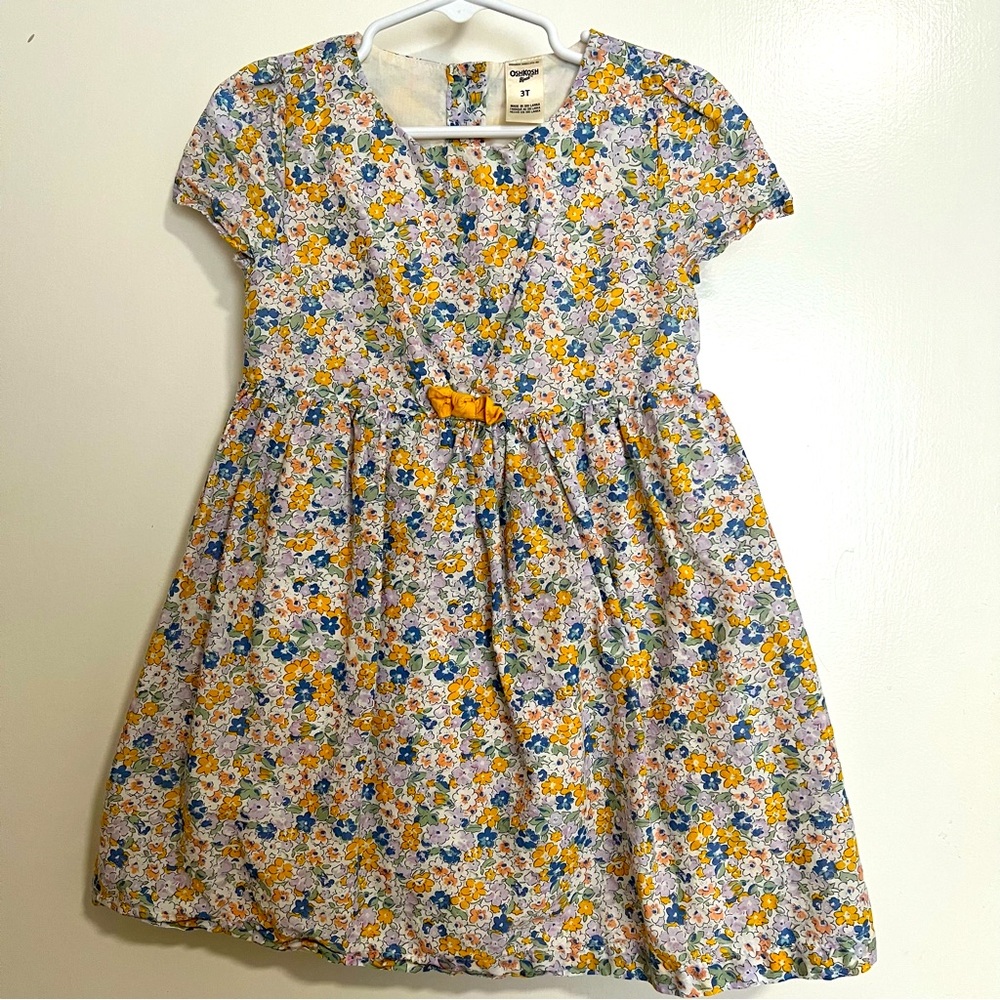 EUC OshKosh Toddler Dress